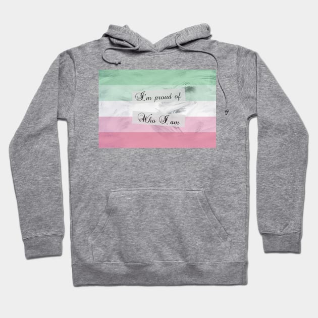 Abrosexual pride ! Hoodie by Caliel